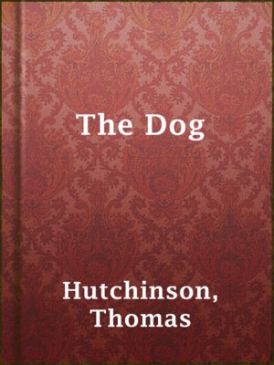 cover image of The Dog